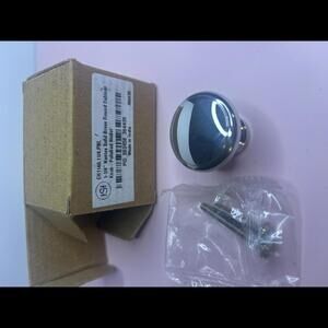 Signature Hardware NIB 1 1/4 in Polisher Nickel Drawer Pull